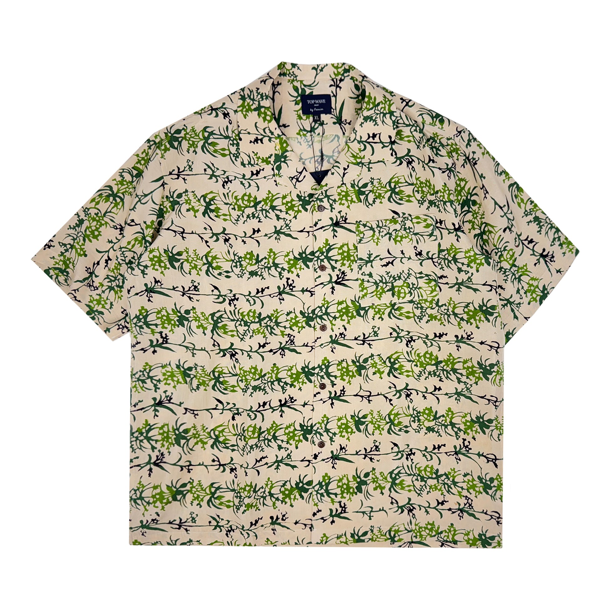 Kimono Aloha Shirt - Size XL [AHVN-XL273]-1