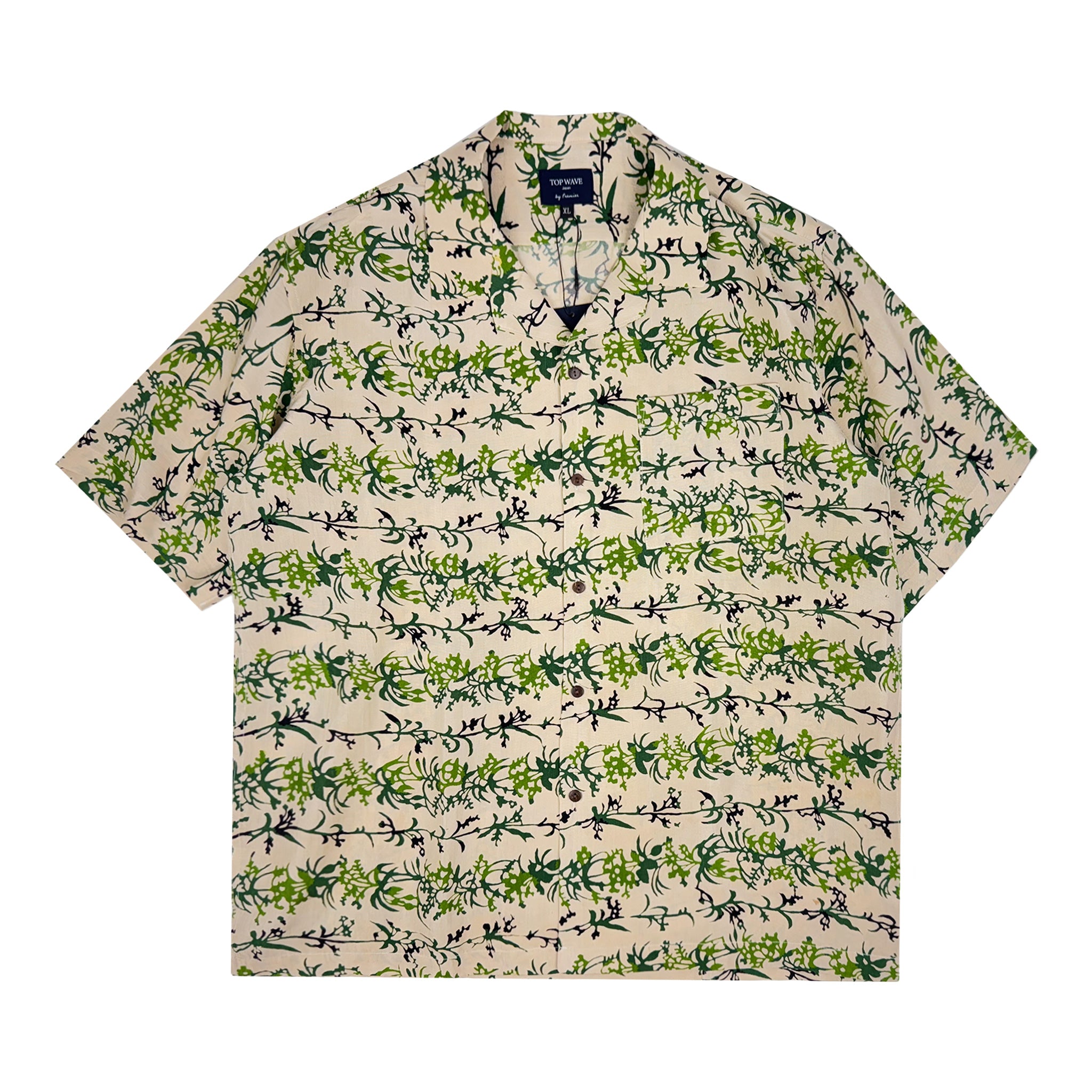 Kimono Aloha Shirt - Size XL [AHVN-XL273]-zoom-1