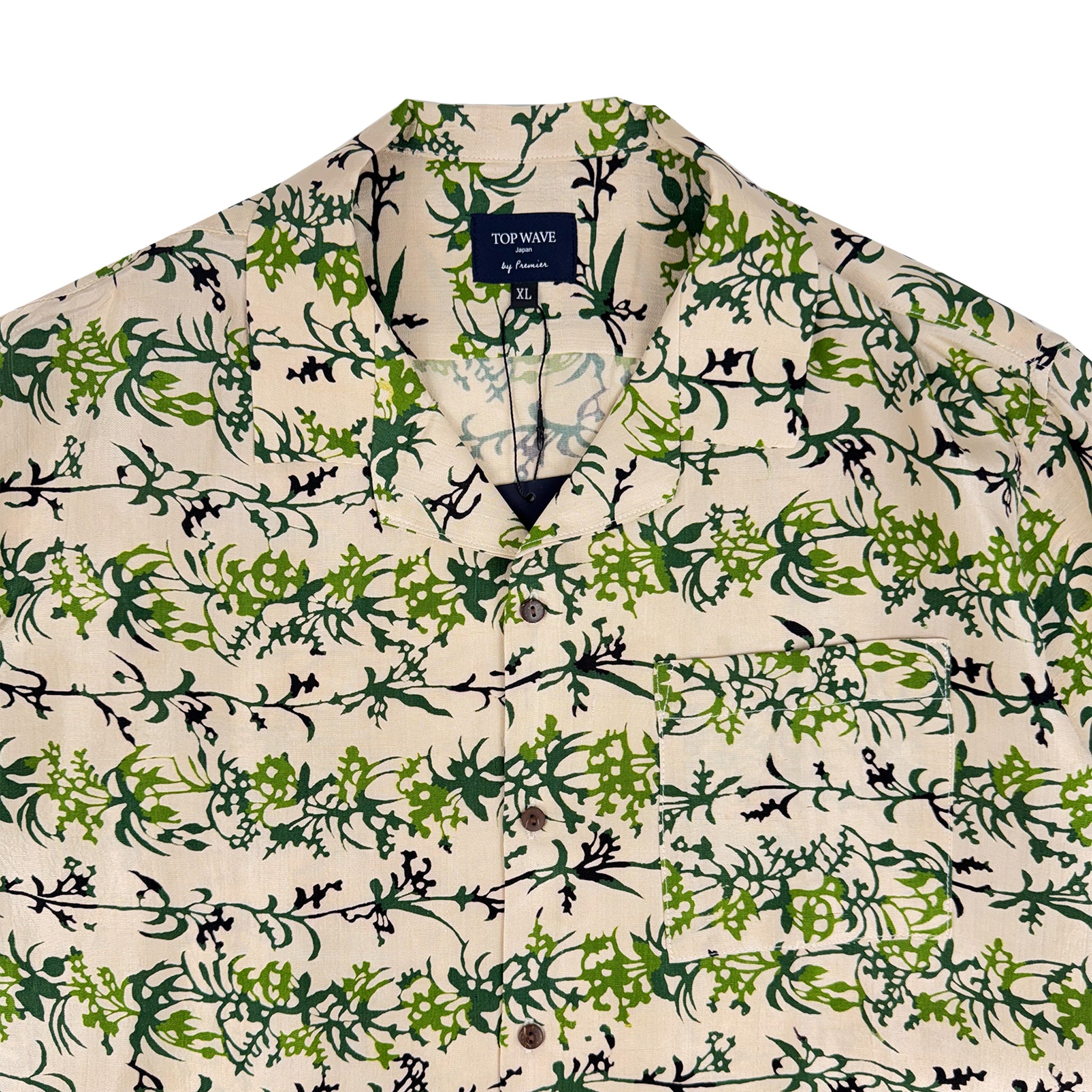 Kimono Aloha Shirt - Size XL [AHVN-XL273]-zoom-3