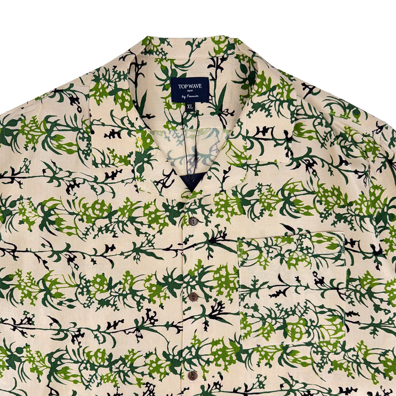 Kimono Aloha Shirt - Size XL [AHVN-XL273]-zoom-
