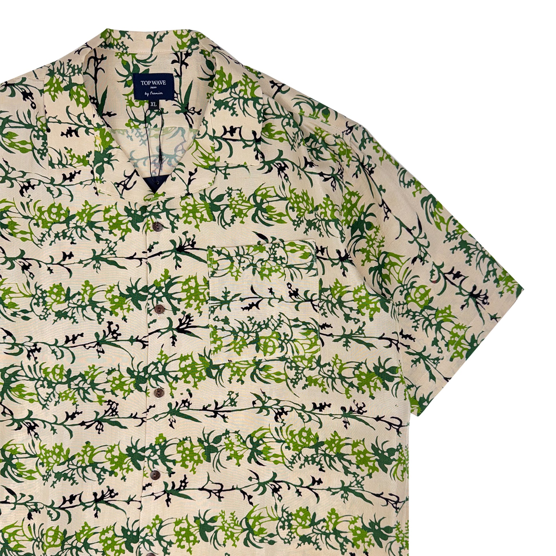 Kimono Aloha Shirt - Size XL [AHVN-XL273]-4
