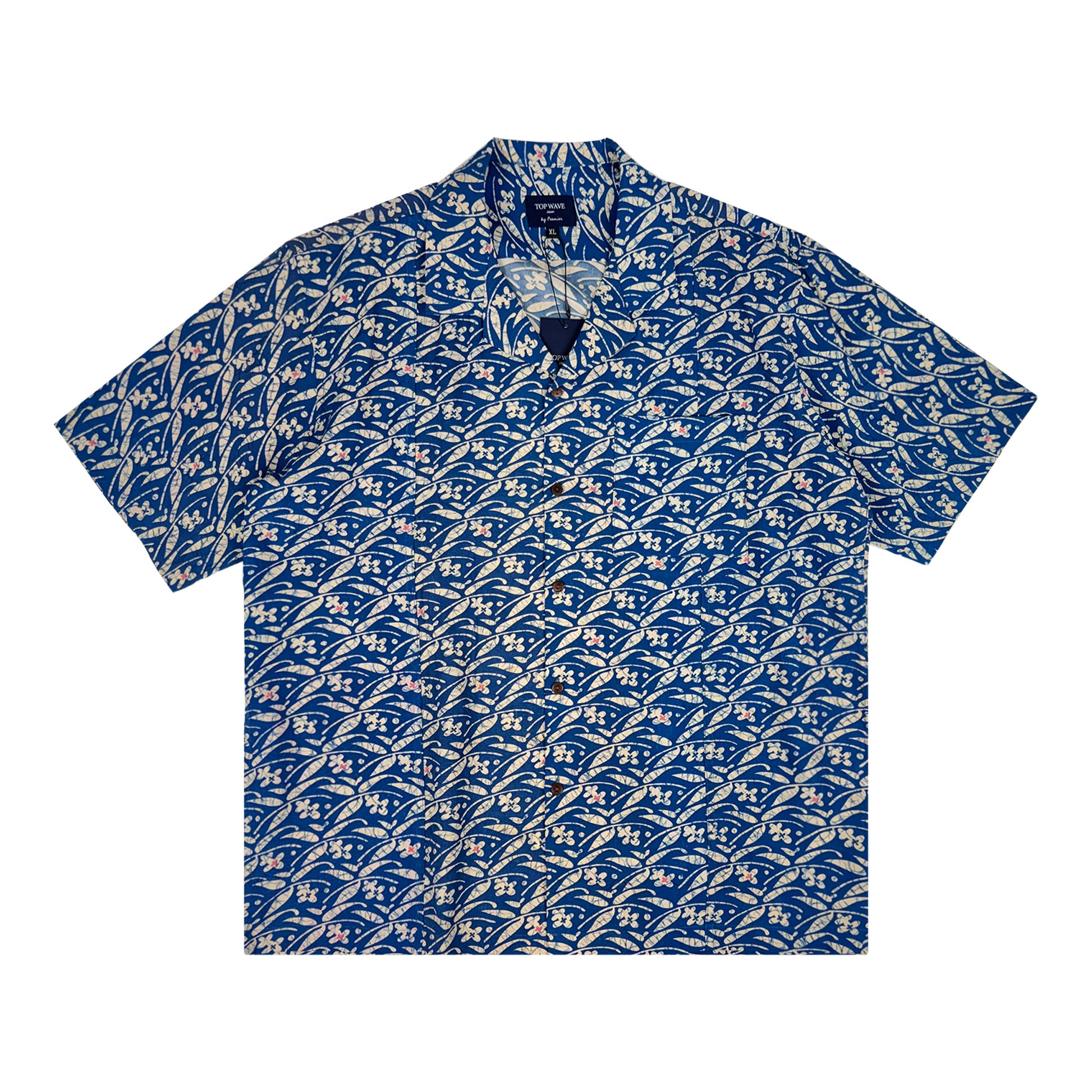 Camisa hawaiana kimono talla XL [AHVN-XL276]-1