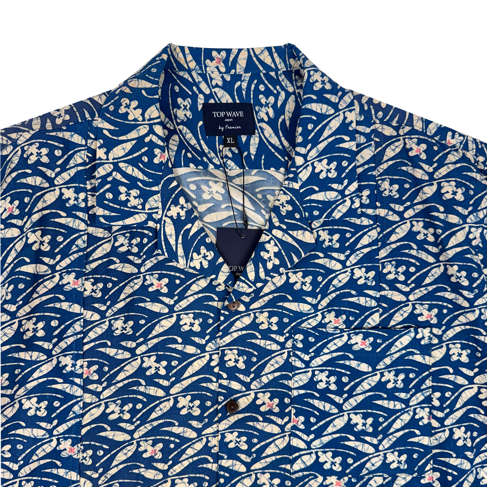 Camisa hawaiana kimono talla XL [AHVN-XL276]-zoom-3