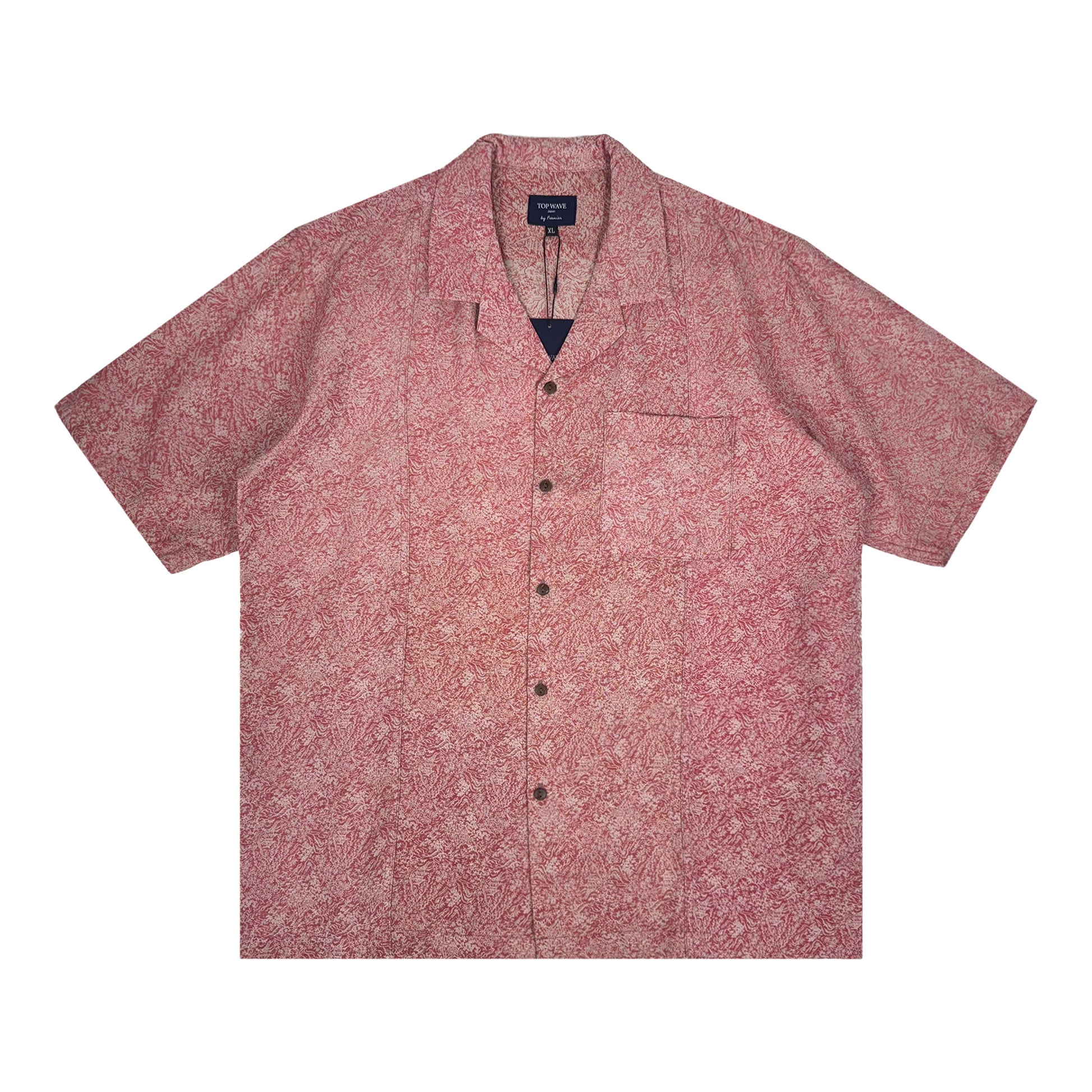 Camisa Aloha Kimono Talla XL [AHVN-XL279]-1