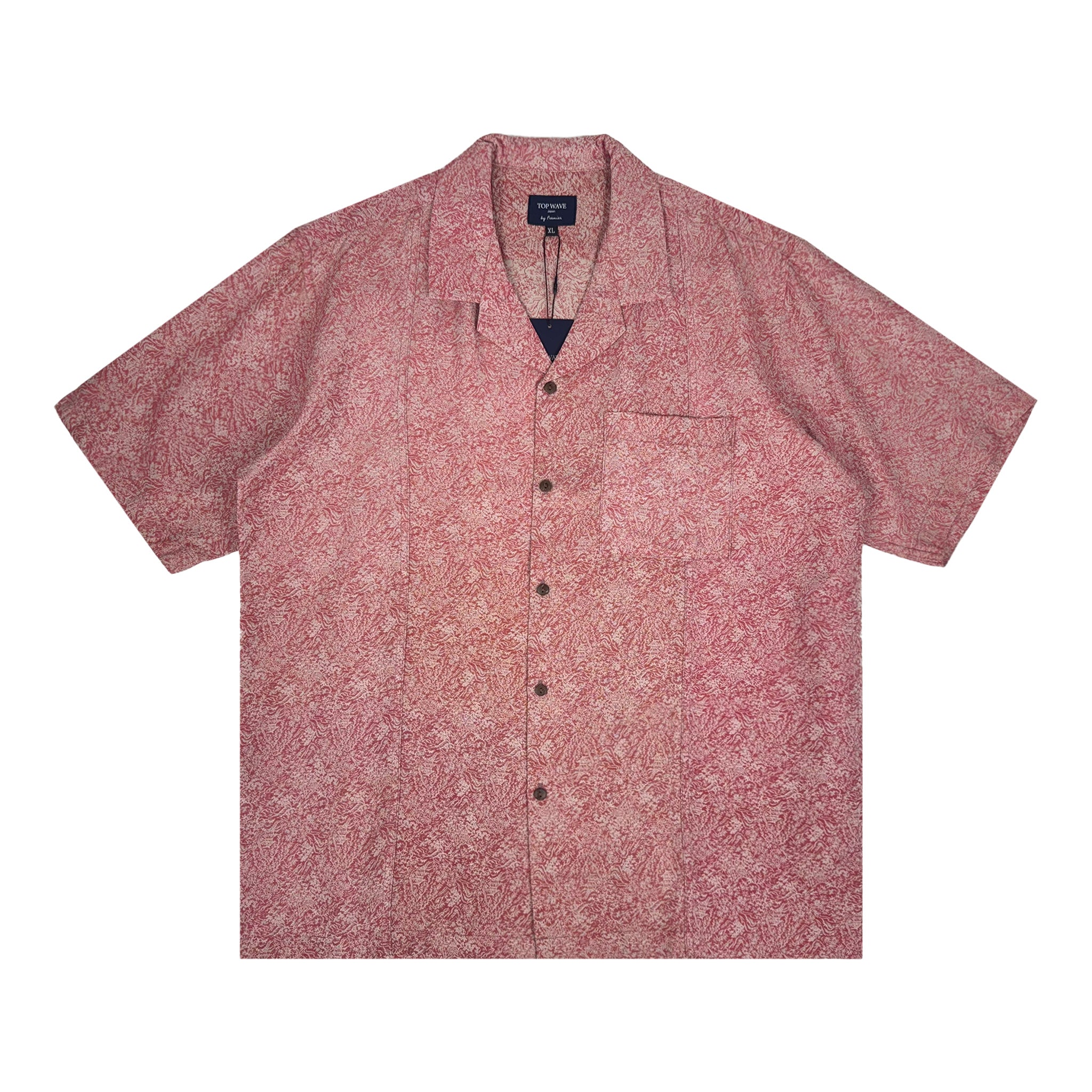 Camisa Aloha Kimono Talla XL [AHVN-XL279]