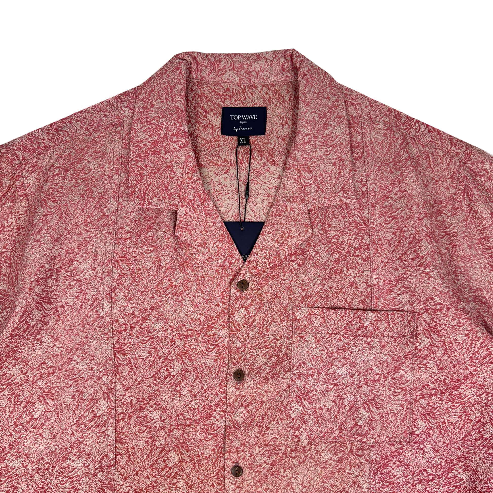 Camisa Aloha Kimono Talla XL [AHVN-XL279]-3