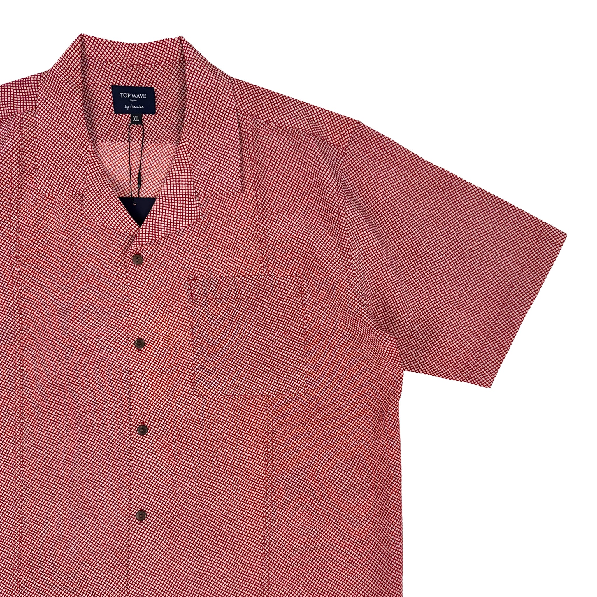 Kimono Aloha Shirt XL [AHVN-XL283]-zoom-4