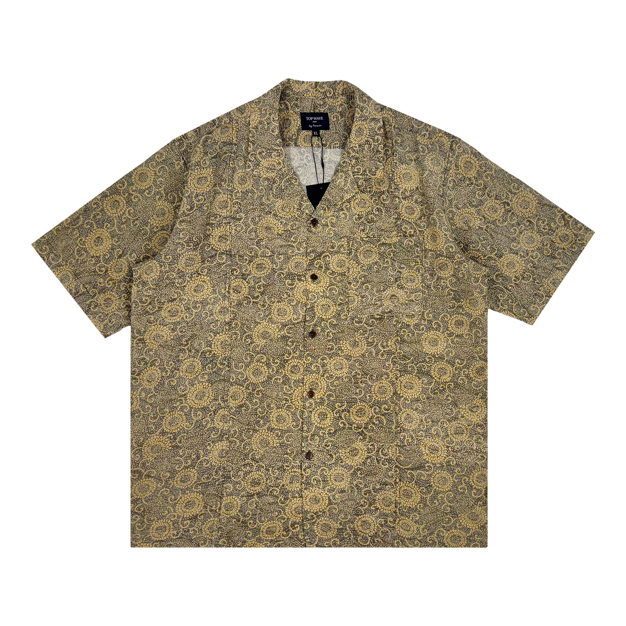 Camisa Aloha Kimono Talla XL [AHVN-XL288]
