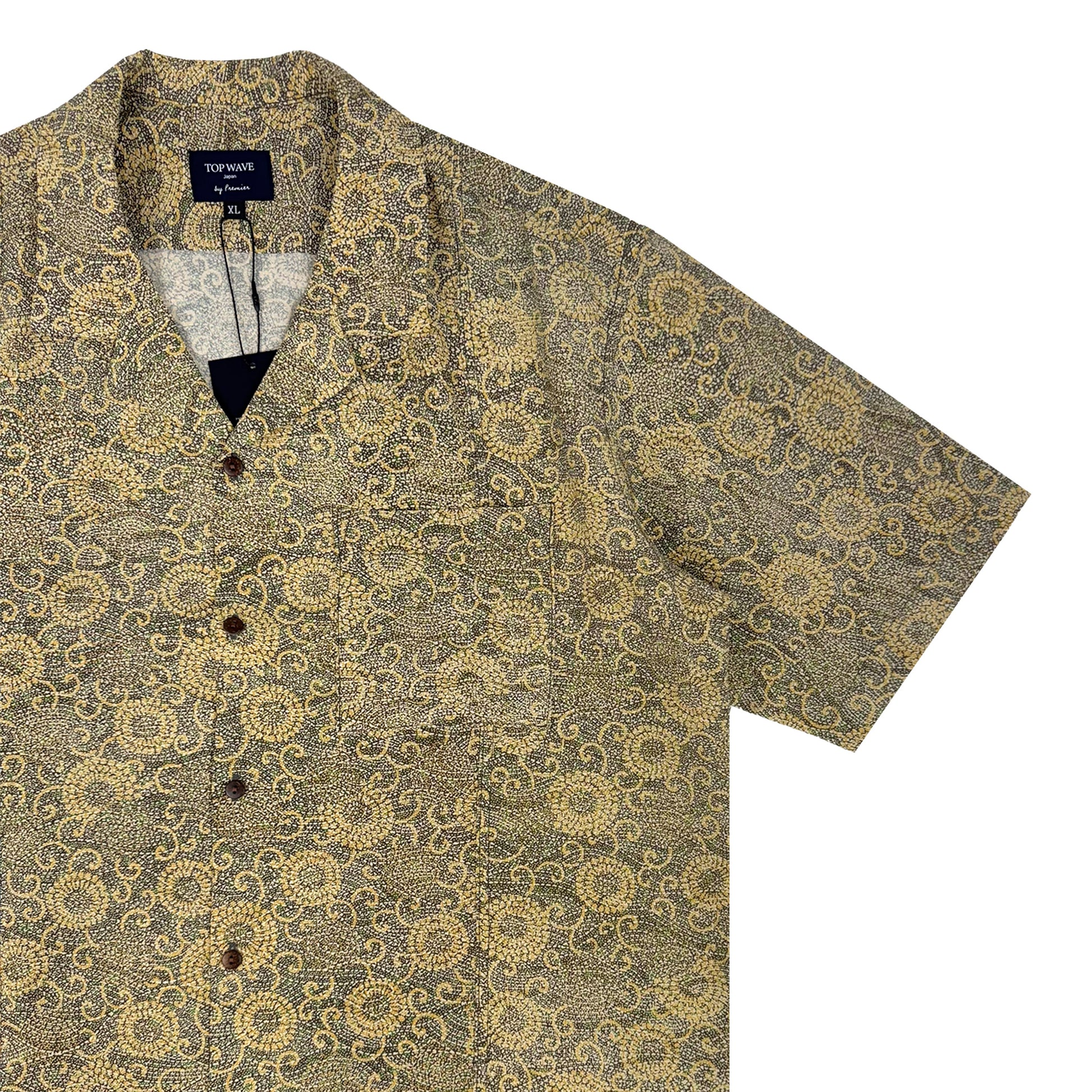 Camisa Aloha Kimono Talla XL [AHVN-XL288]-4