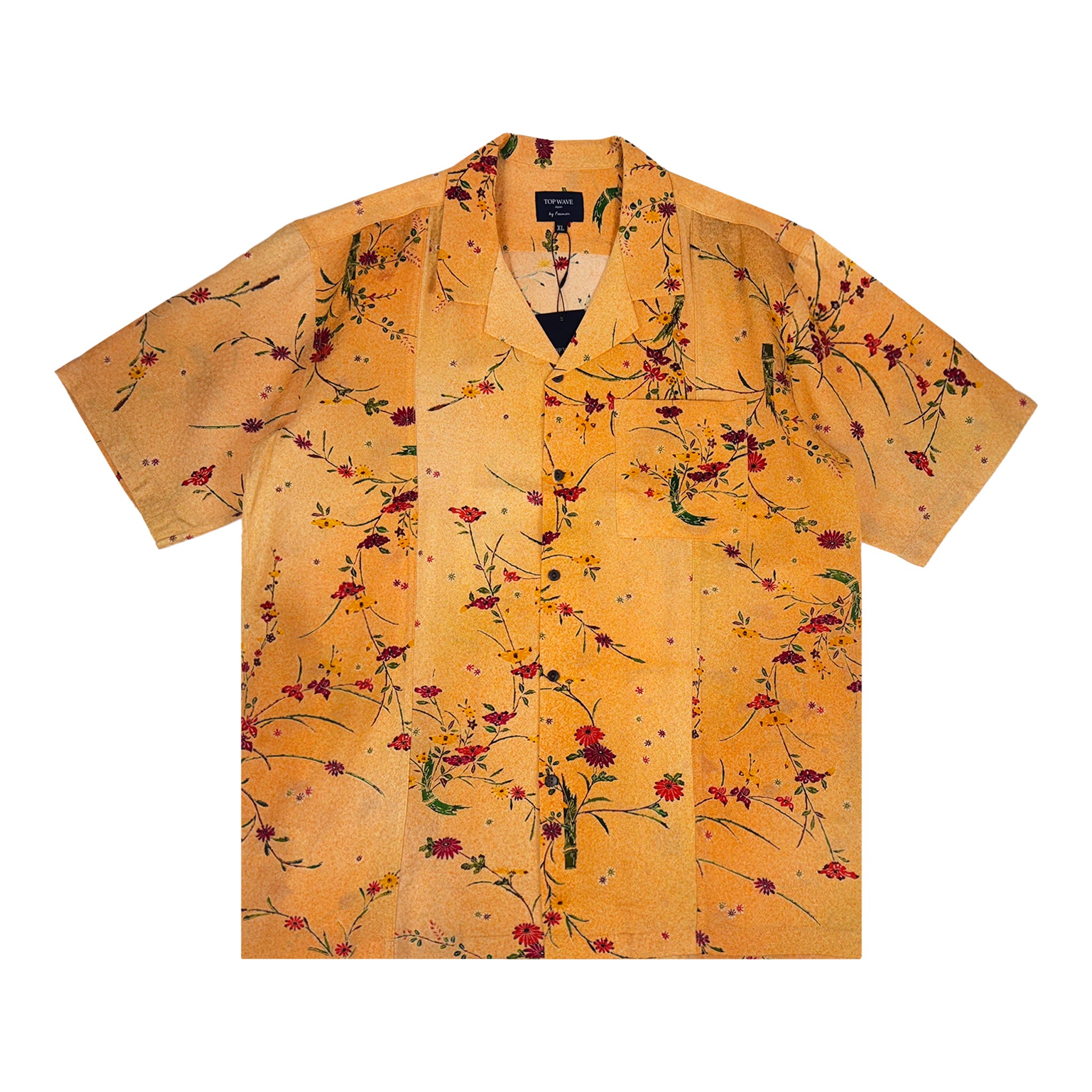 Camisa Aloha Kimono Talla XL [AHVN-XL290]