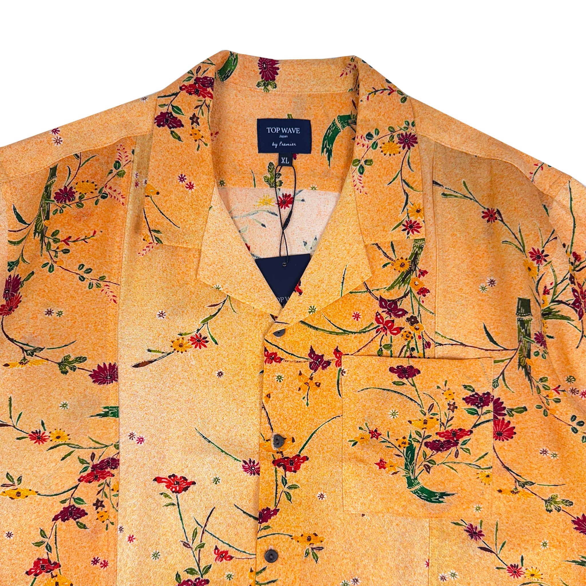 Camisa Aloha Kimono Talla XL [AHVN-XL290]-zoom-3