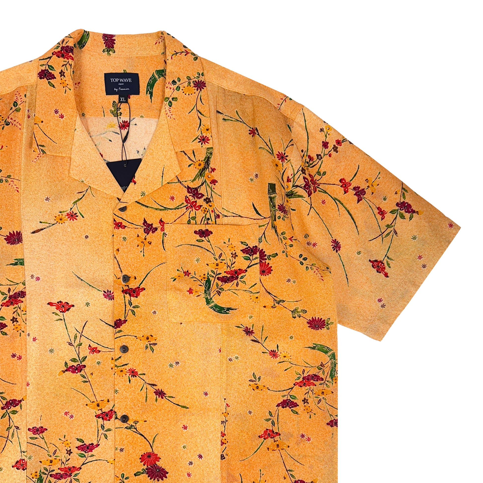 Camisa Aloha Kimono Talla XL [AHVN-XL290]-4