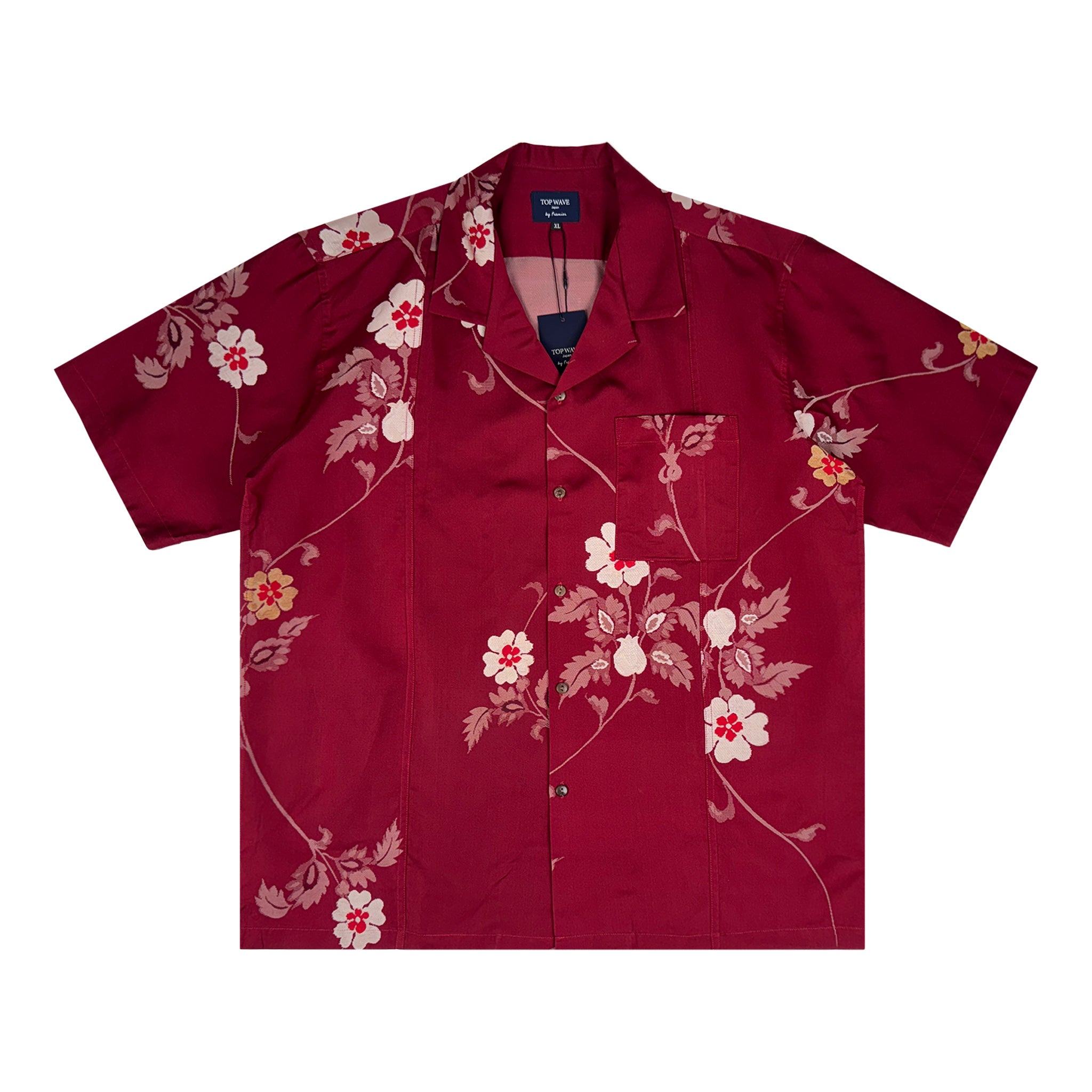 Camisa hawaiana kimono talla XL [AHVN-XL291]