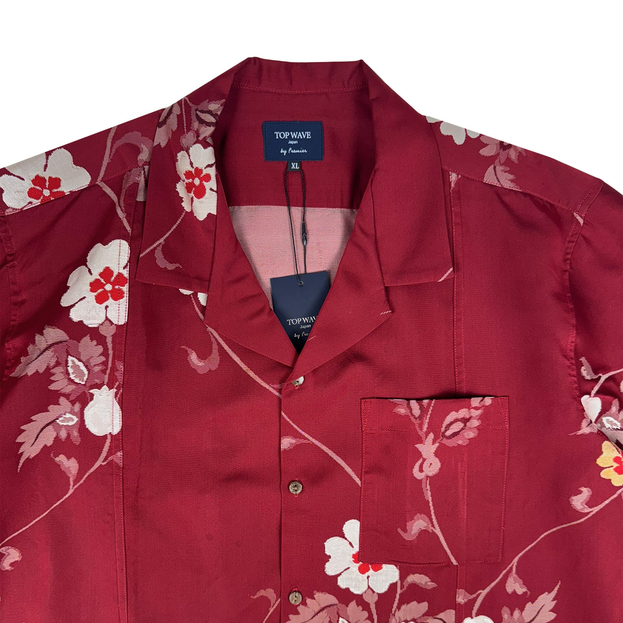Camisa hawaiana kimono talla XL [AHVN-XL291]-zoom-3
