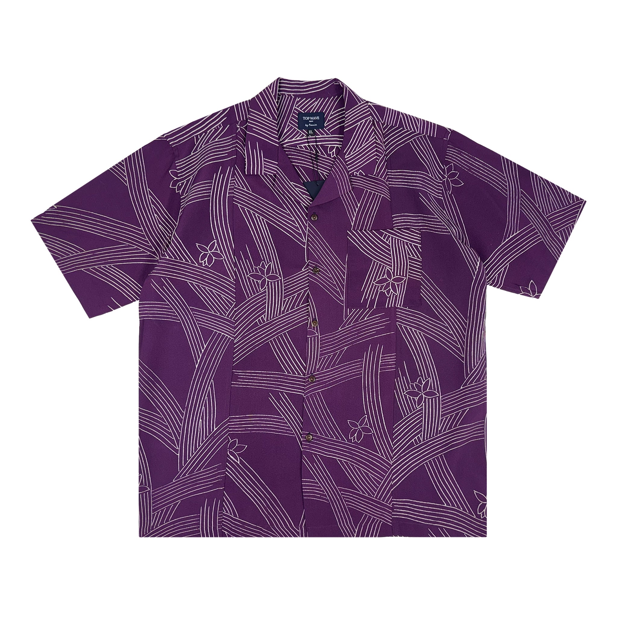 Camisa Aloha Kimono Talla XL [AHVN-XL294]-zoom-1