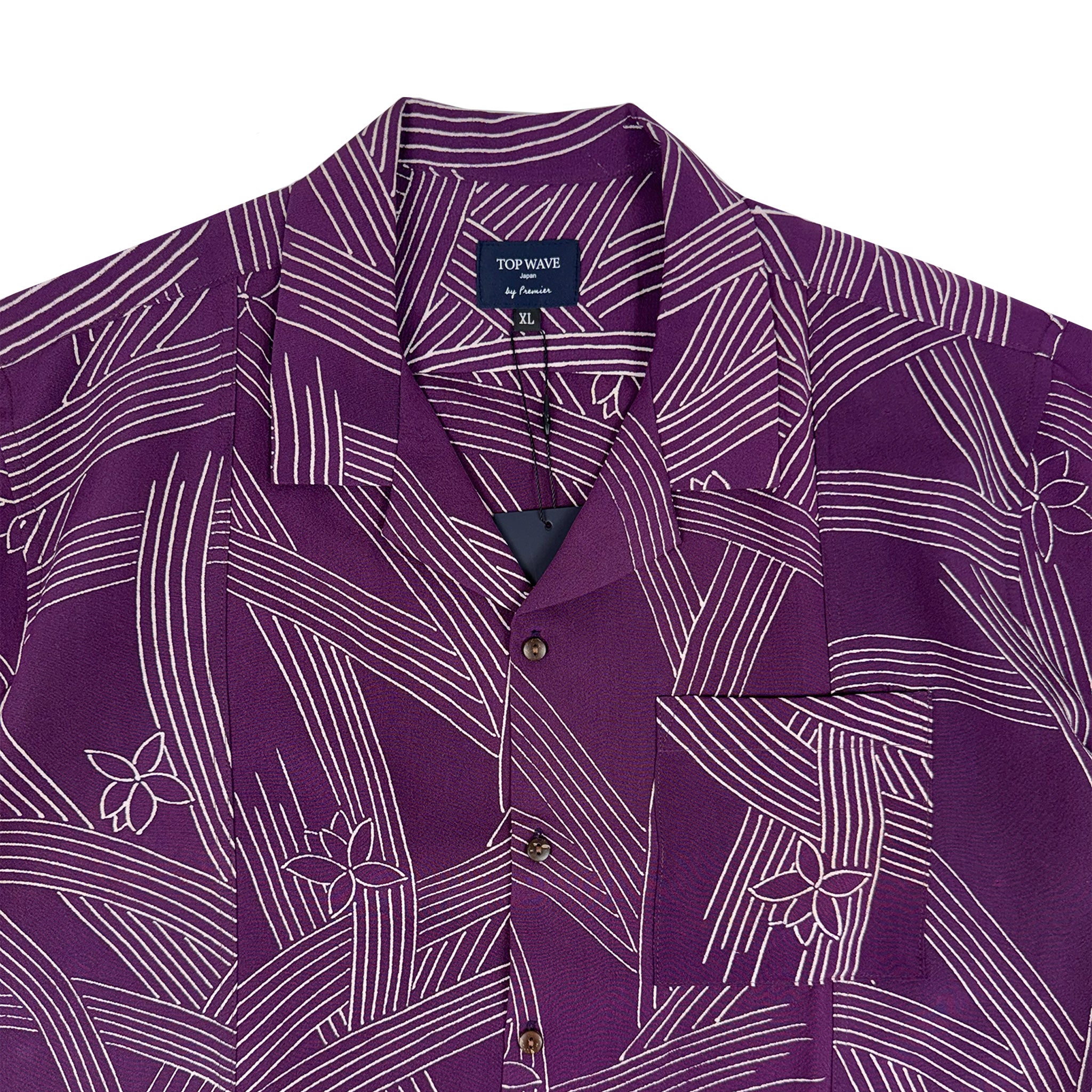 Camisa Aloha Kimono Talla XL [AHVN-XL294]-zoom-3