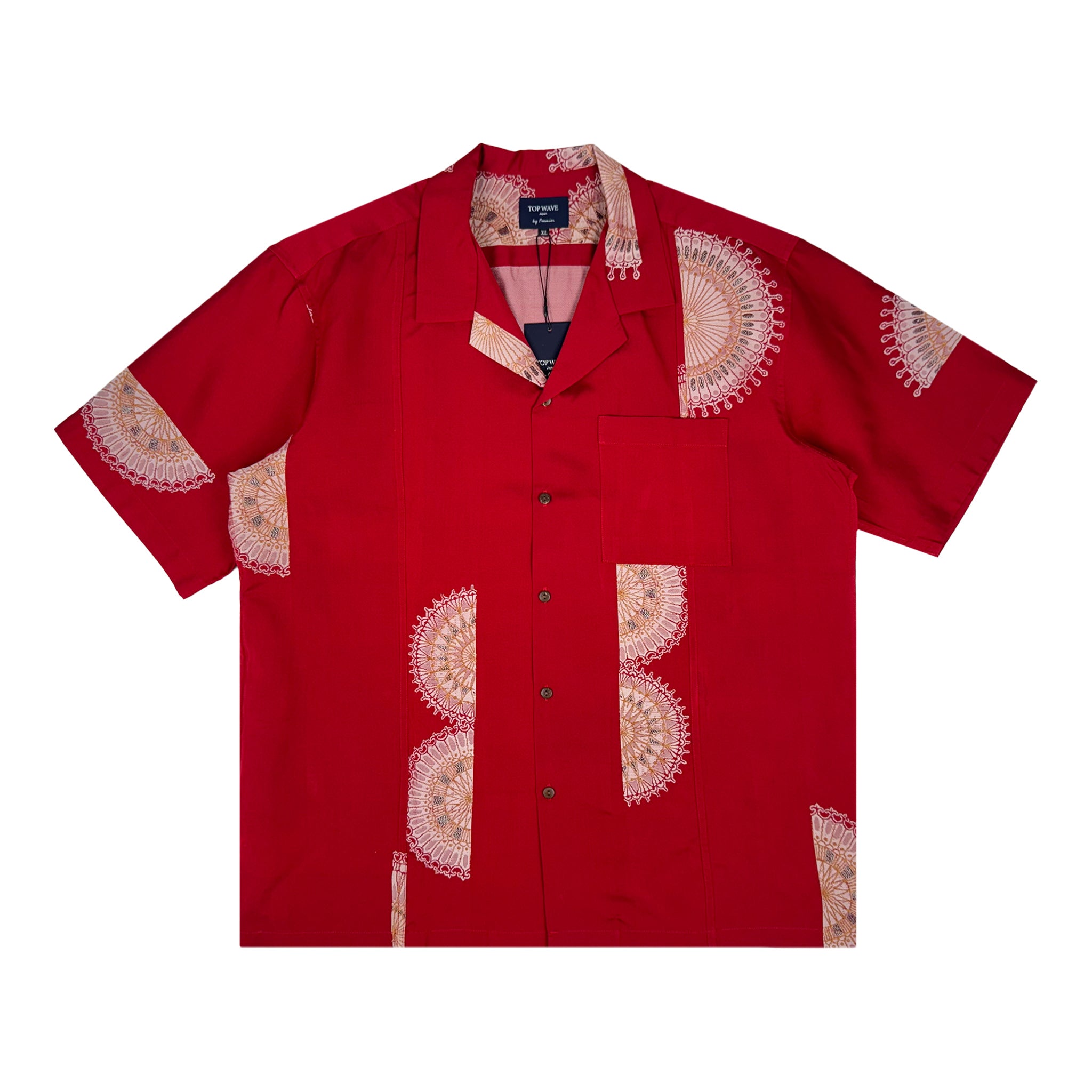 Camisa hawaiana kimono talla XL [AHVN-XL301]