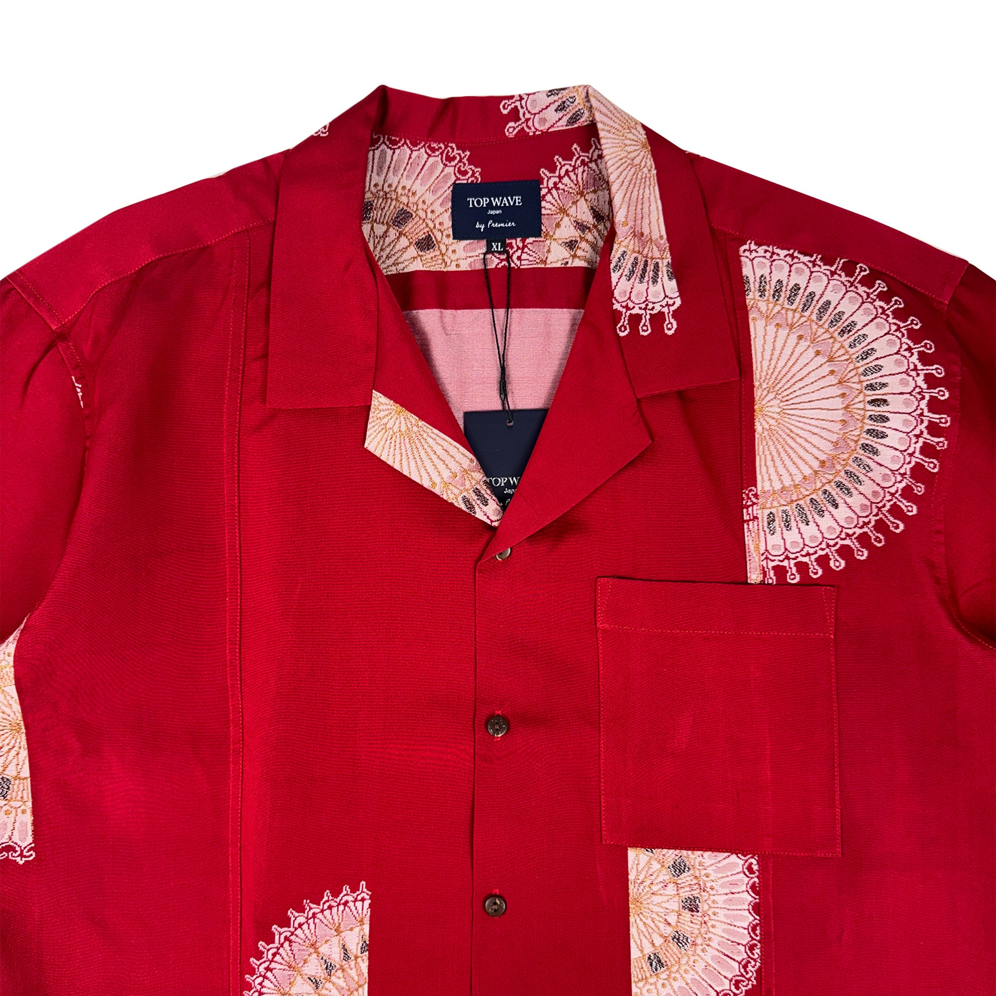 Camisa hawaiana kimono talla XL [AHVN-XL301]-zoom-3