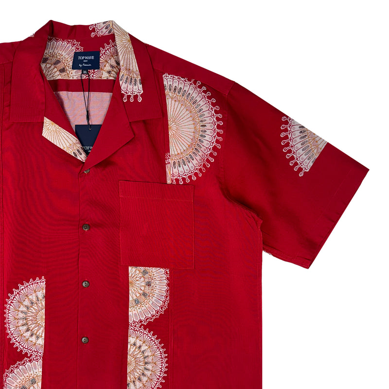 Camisa hawaiana kimono talla XL [AHVN-XL301]-zoom-