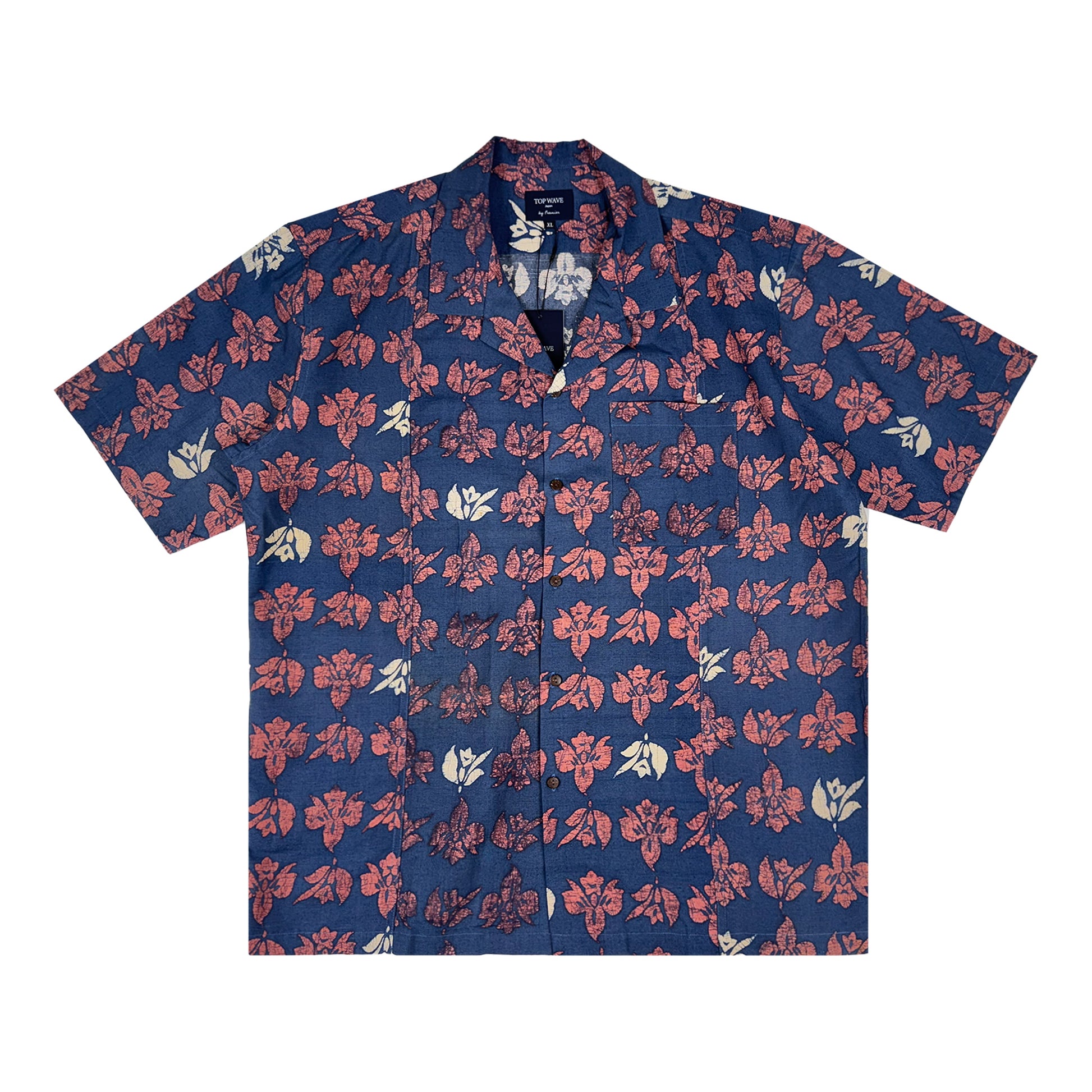 Camisa Aloha de Kimono Talla XL [AHVN-XL302]-1