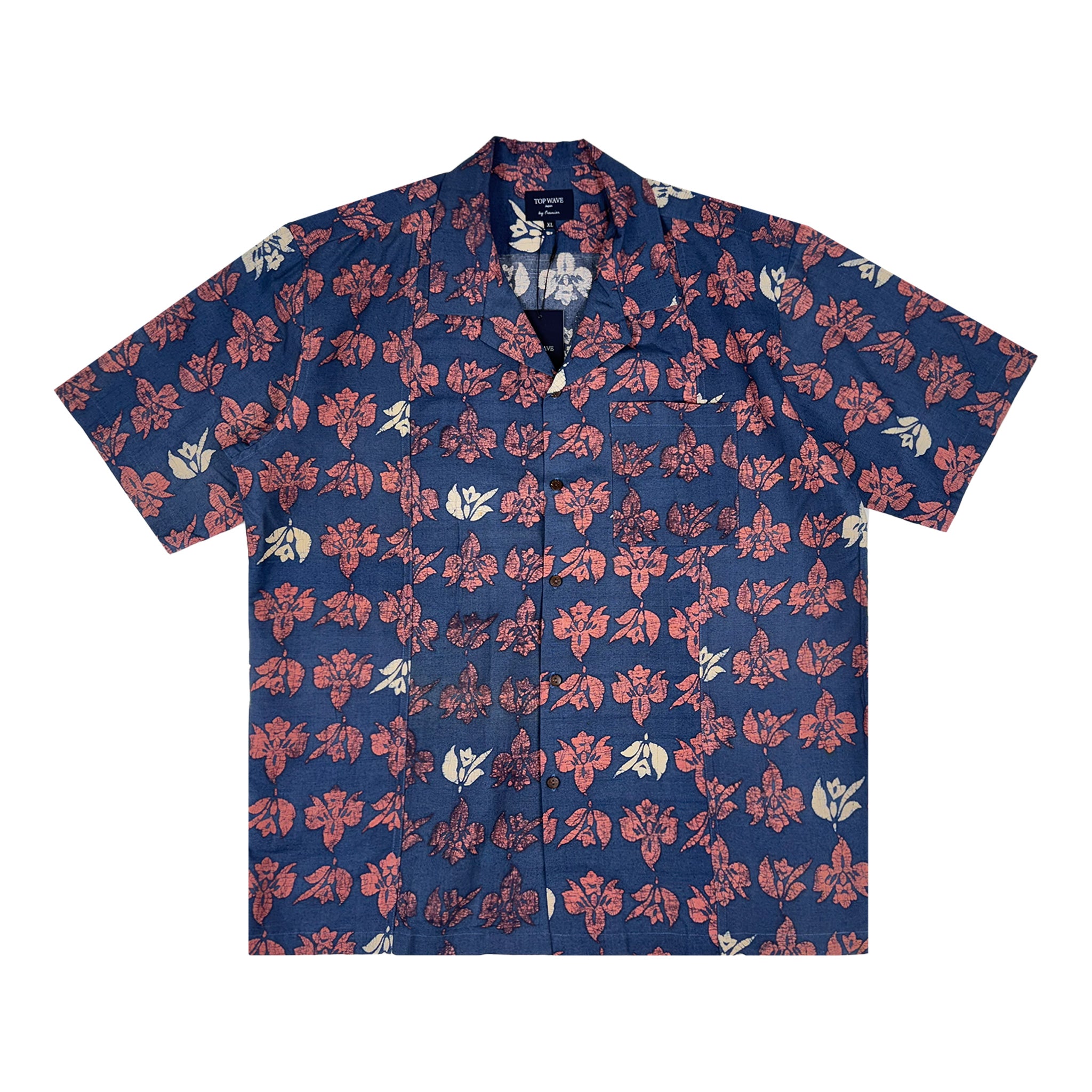 Camisa Aloha de Kimono Talla XL [AHVN-XL302]