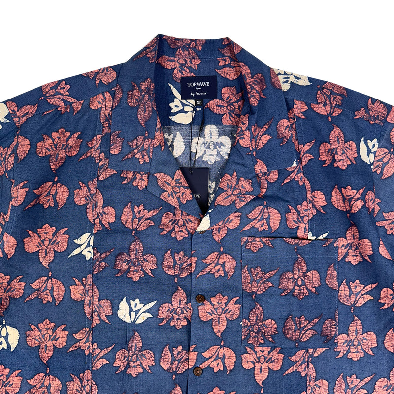 Camisa Aloha de Kimono Talla XL [AHVN-XL302]-zoom-