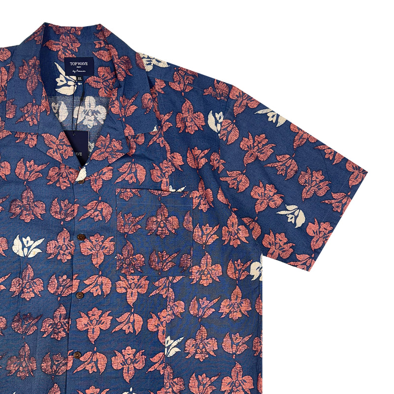 Camisa Aloha de Kimono Talla XL [AHVN-XL302]-zoom-
