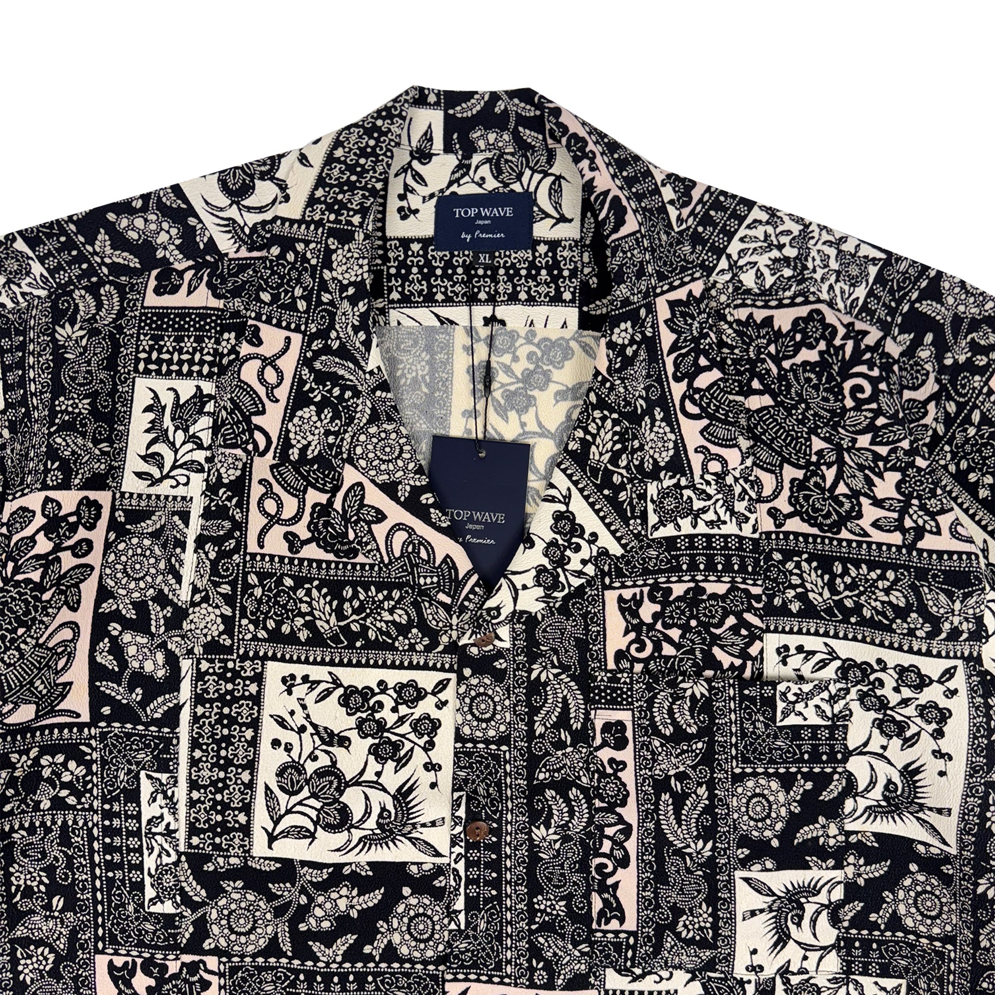 Camisa hawaiana kimono talla XL [AHVN-XL304]-zoom-3