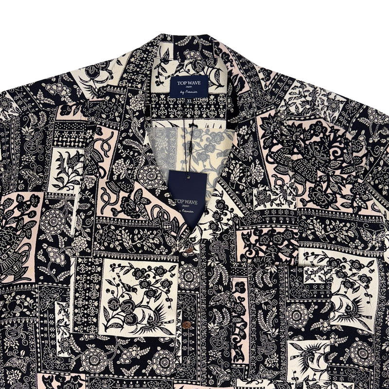 Camisa hawaiana kimono talla XL [AHVN-XL304]-zoom-