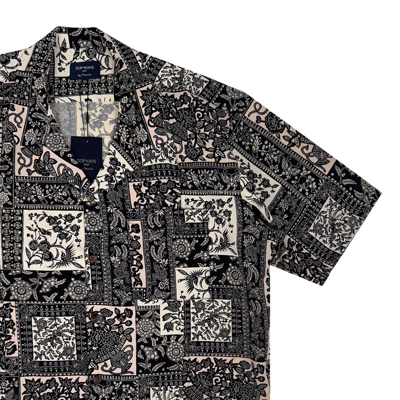 Camisa hawaiana kimono talla XL [AHVN-XL304]-zoom-