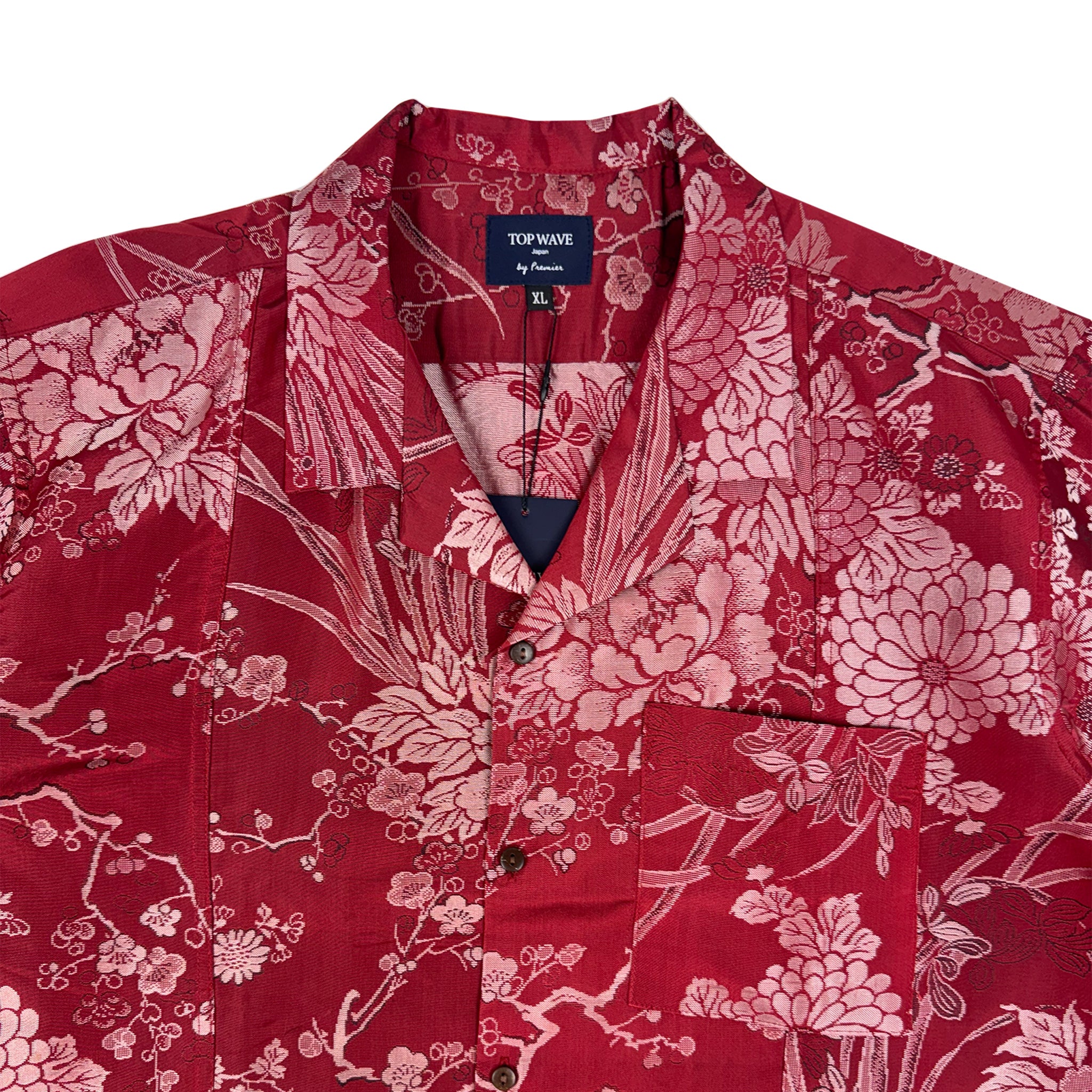 Camisa Hawaiana Kimono Talla XL [AHVN-XL308]-zoom-3