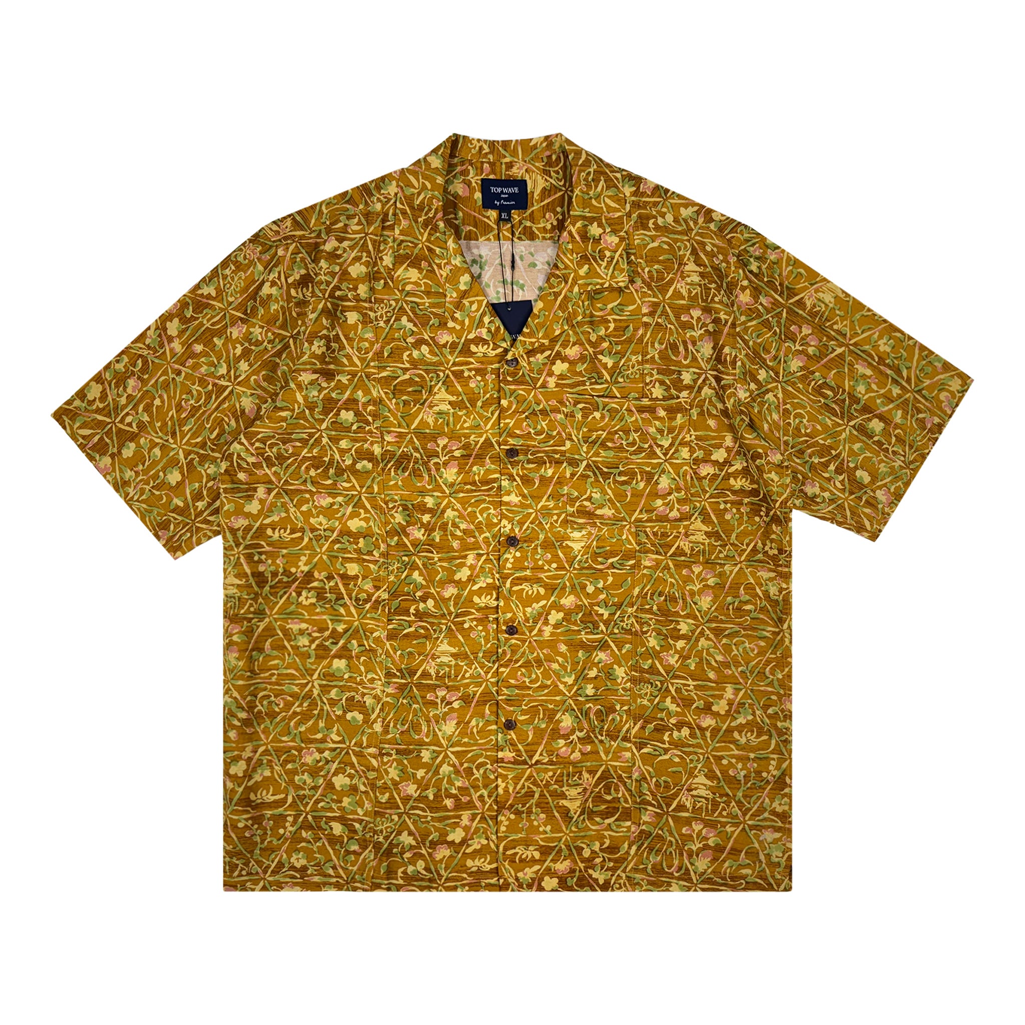 Kimono Aloha Shirt, Size XL [AHVN-XL309]