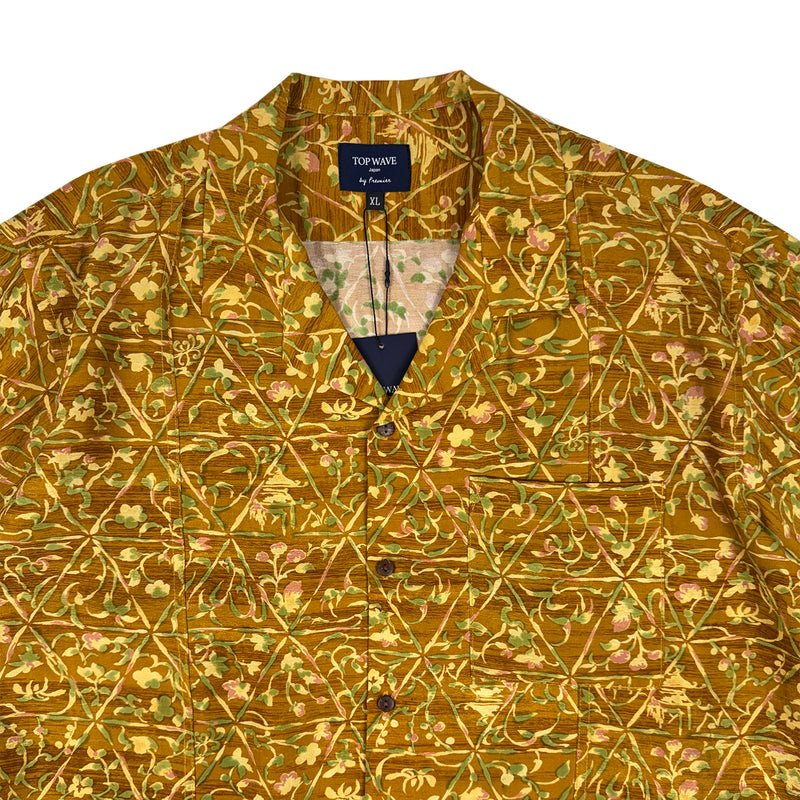 Kimono Aloha Shirt, Size XL [AHVN-XL309]-zoom-