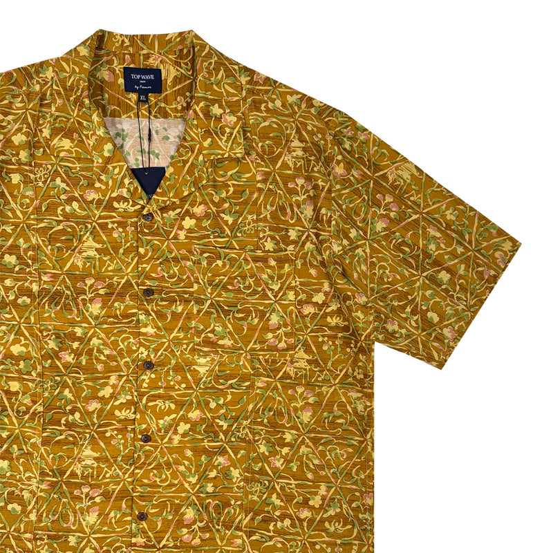 Kimono Aloha Shirt, Size XL [AHVN-XL309]-zoom-