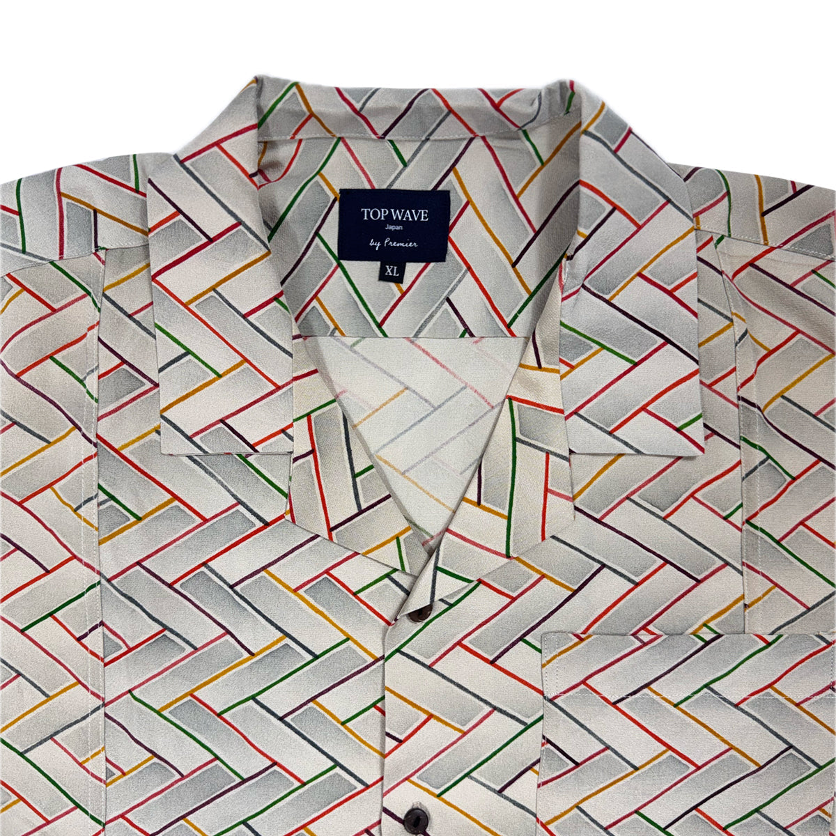 着物アロハシャツ メンズ XL AHVN-XL31-3