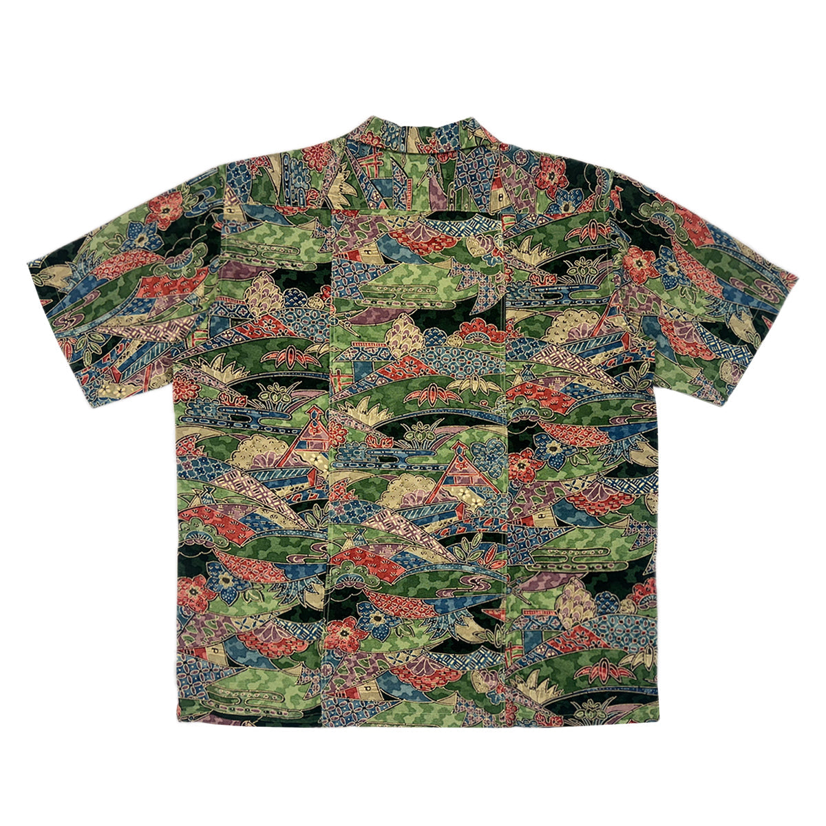 着物アロハシャツ メンズ XL AHVN-XL32-2