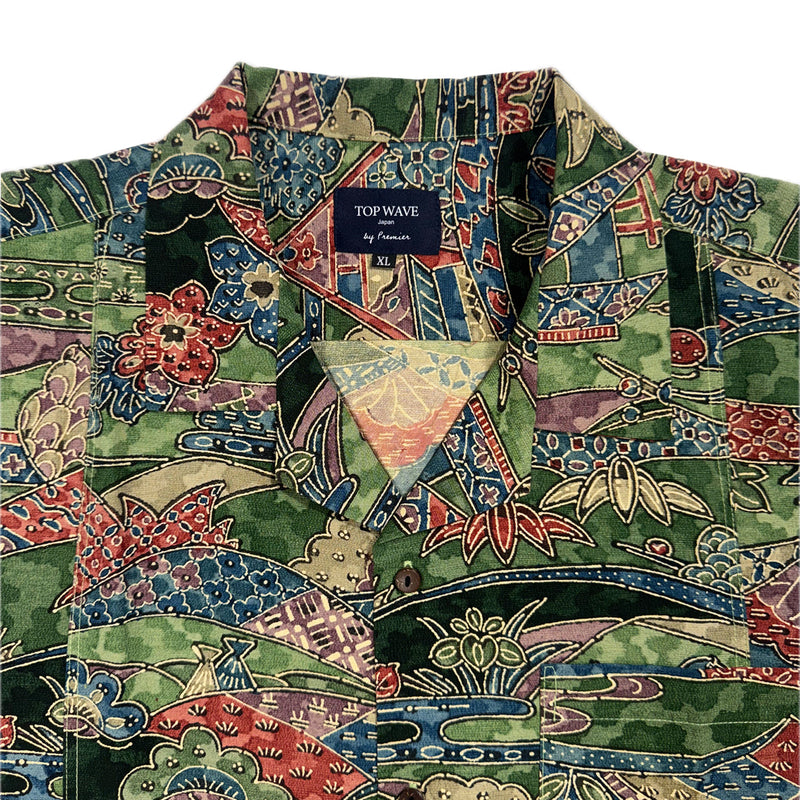 着物アロハシャツ メンズ XL AHVN-XL32-zoom-