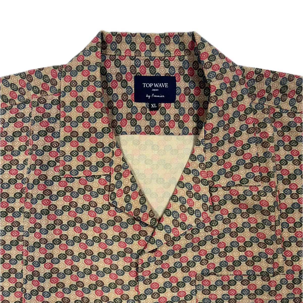 着物アロハシャツ メンズ XL AHVN-XL37-3