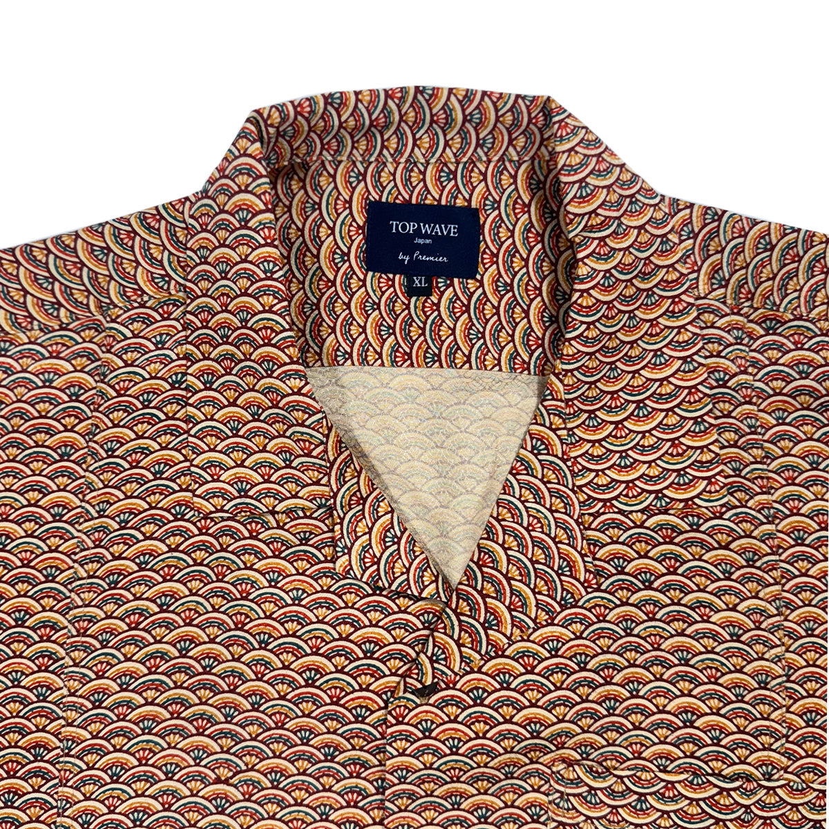 着物アロハシャツ メンズ XL AHVN-XL40-3