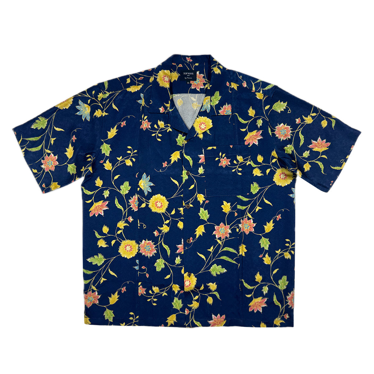 着物アロハシャツ メンズ XL AHVN-XL43-zoom-1