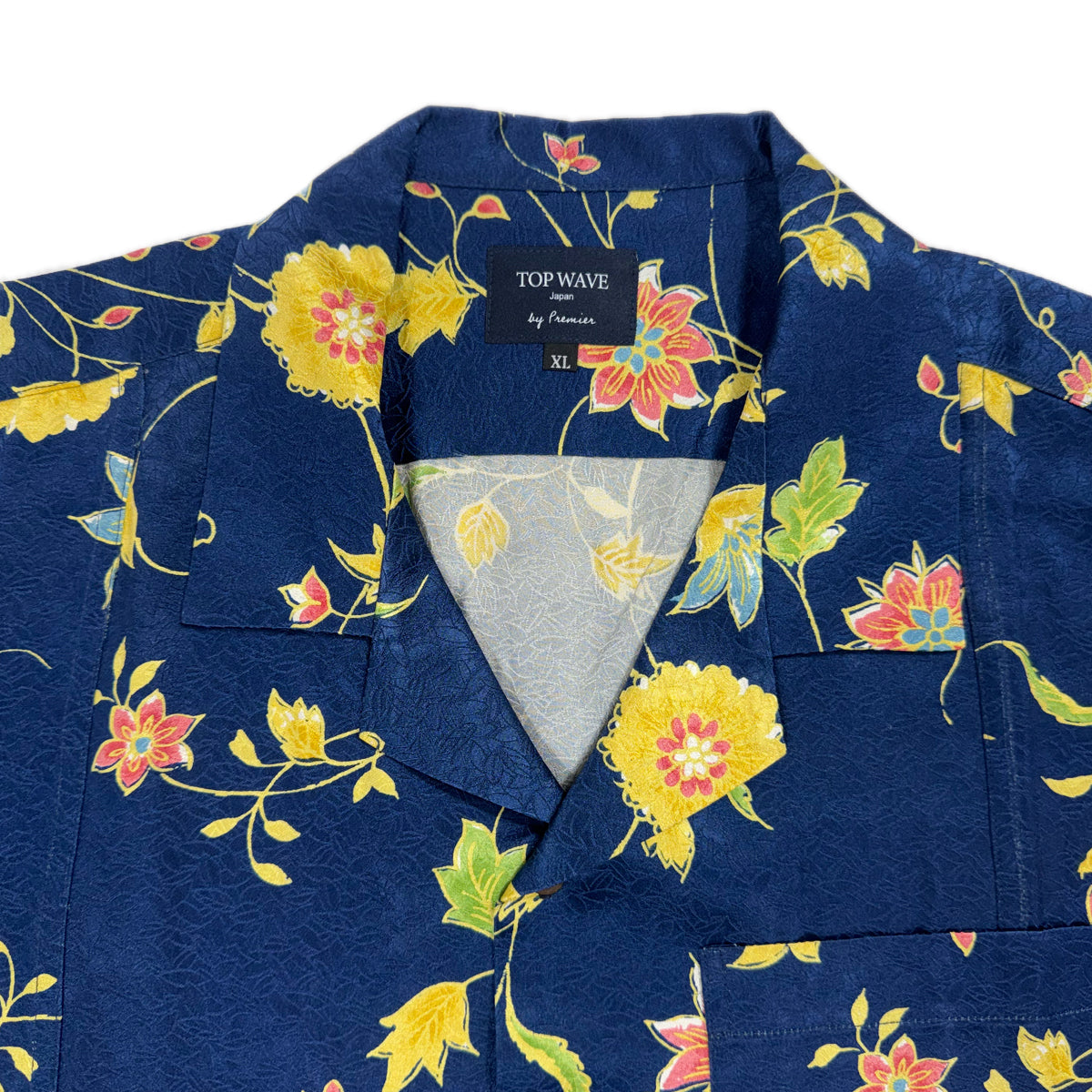 着物アロハシャツ メンズ XL AHVN-XL43-zoom-3