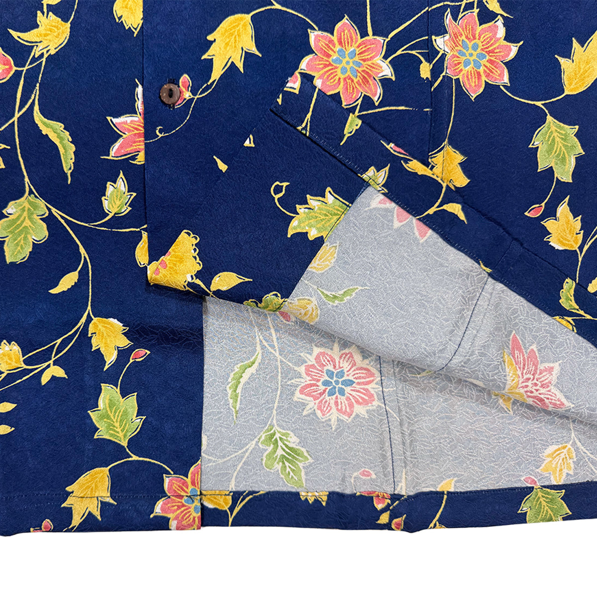 着物アロハシャツ メンズ XL AHVN-XL43-4