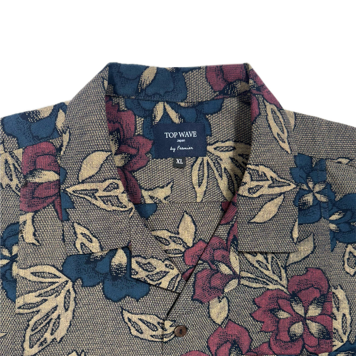 着物アロハシャツ メンズ XL AHVN-XL46-3