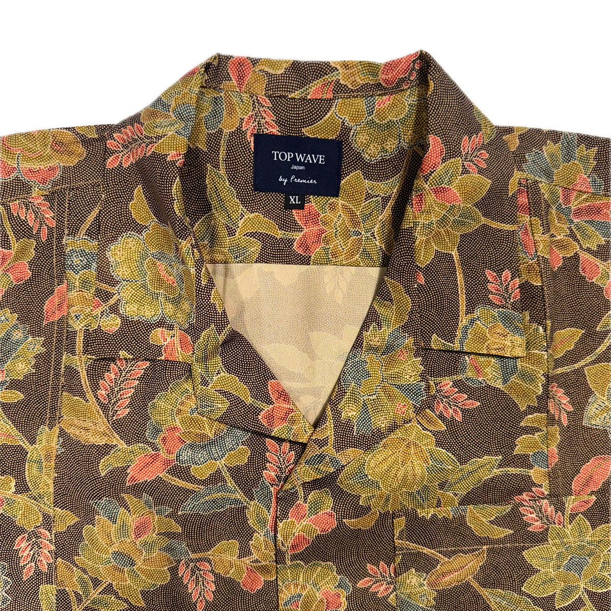 着物アロハシャツ メンズ XL AHVN-XL47-3