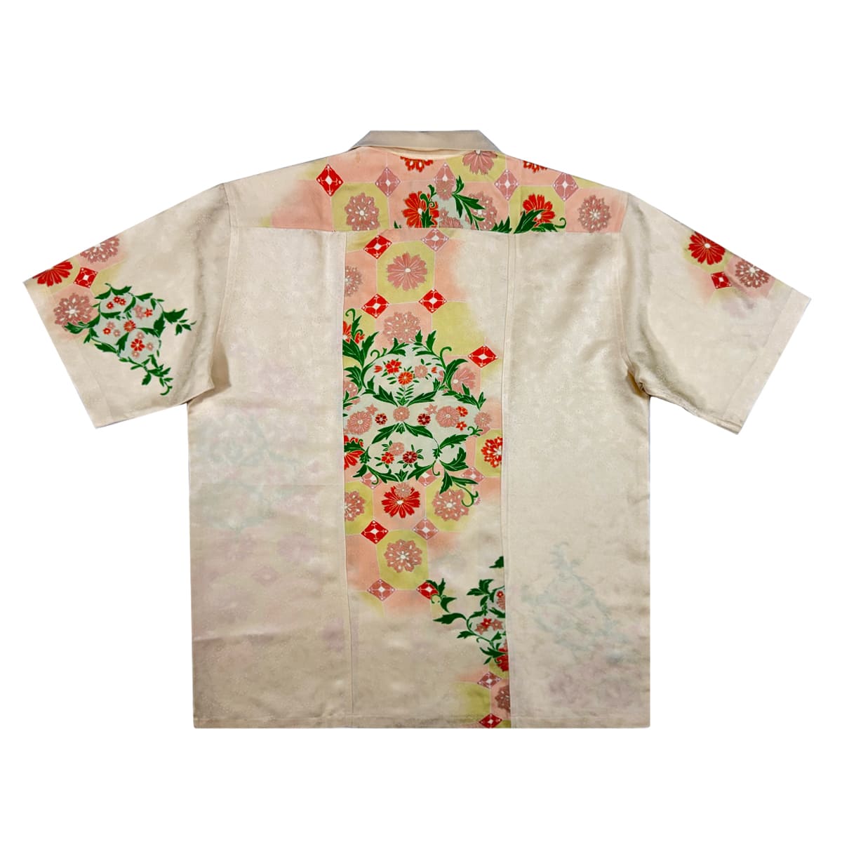 着物アロハシャツ メンズ XL AHVN-XL49-2