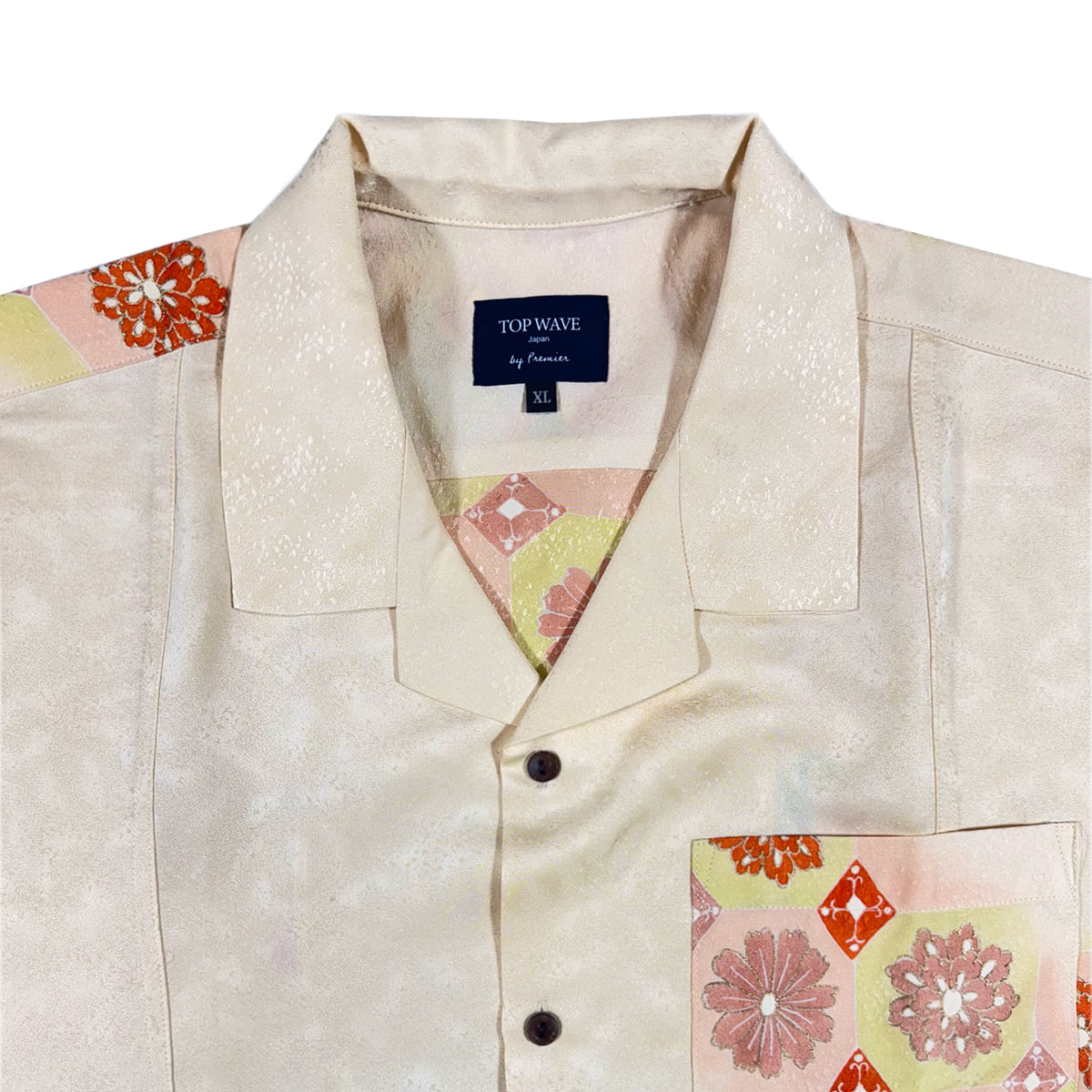 着物アロハシャツ メンズ XL AHVN-XL49-3