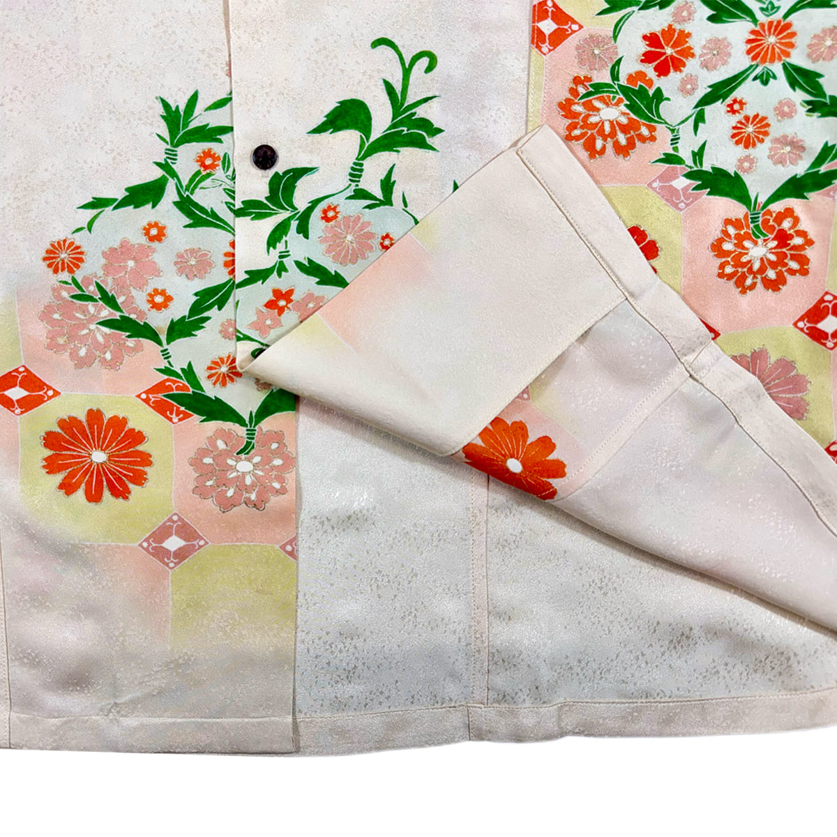 着物アロハシャツ メンズ XL AHVN-XL49-4