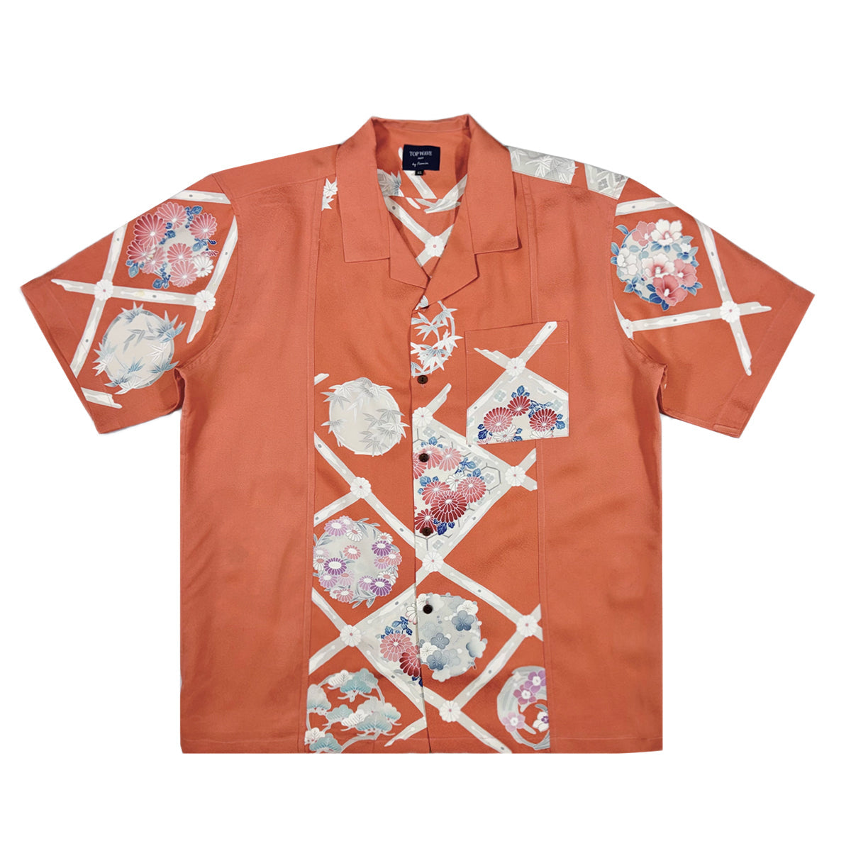 着物アロハシャツ メンズ XL AHVN-XL50-zoom-1