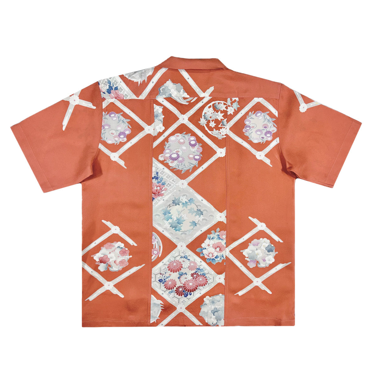 着物アロハシャツ メンズ XL AHVN-XL50-zoom-2