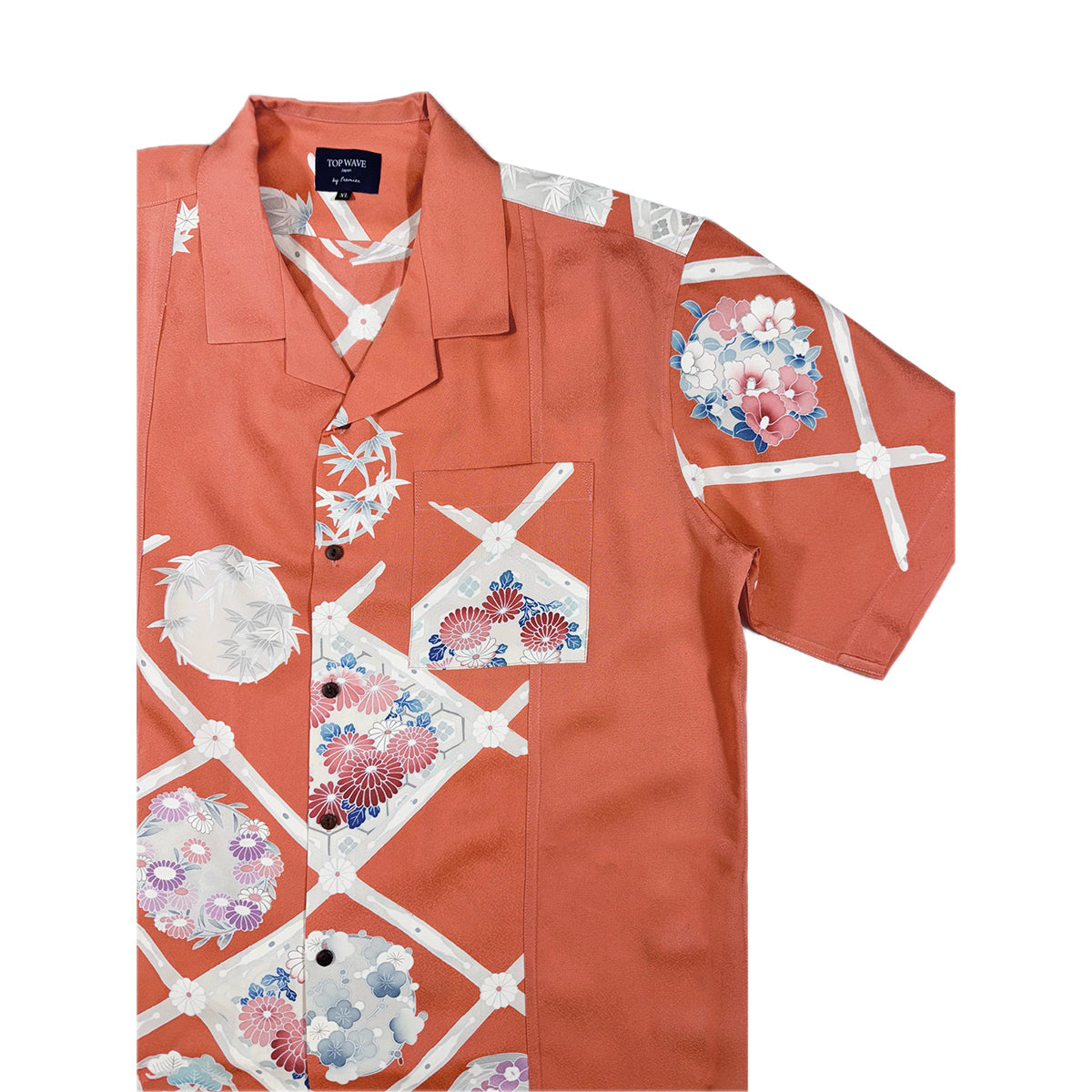 着物アロハシャツ メンズ XL AHVN-XL50-zoom-6